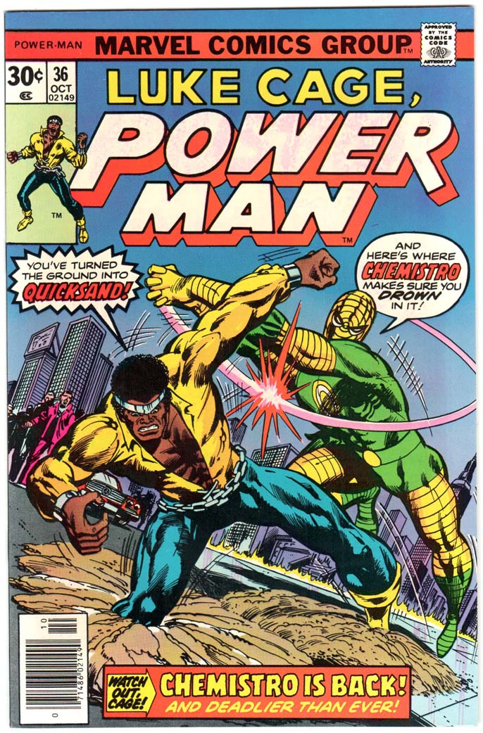 Power Man & Iron Fist (1972) #36