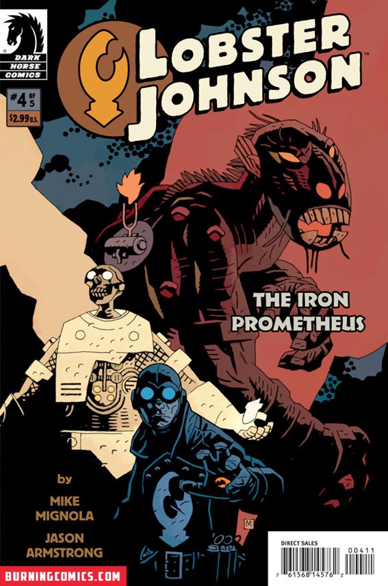 Lobster Johnson: The Iron Prometheus (2007) #4