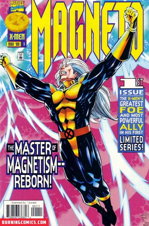 Magneto (1996) #1- 4 (SET)