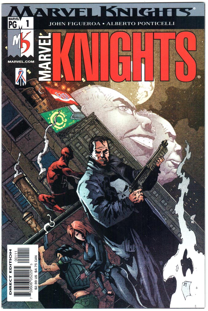 Marvel Knights (2002) #1 – 6 (SET)