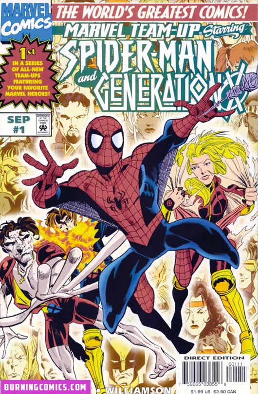 Marvel Team-Up (1997) #1