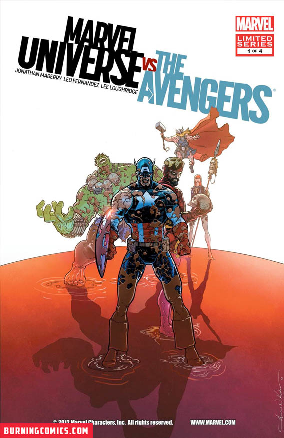 Marvel Universe vs. Avengers (2012) #1
