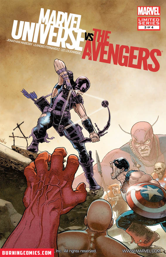 Marvel Universe vs. Avengers (2012) #3