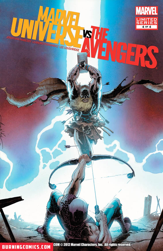 Marvel Universe vs. Avengers (2012) #4