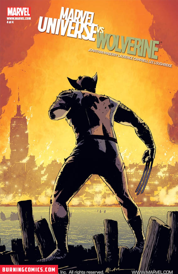 Marvel Universe vs. Wolverine (2011) #4
