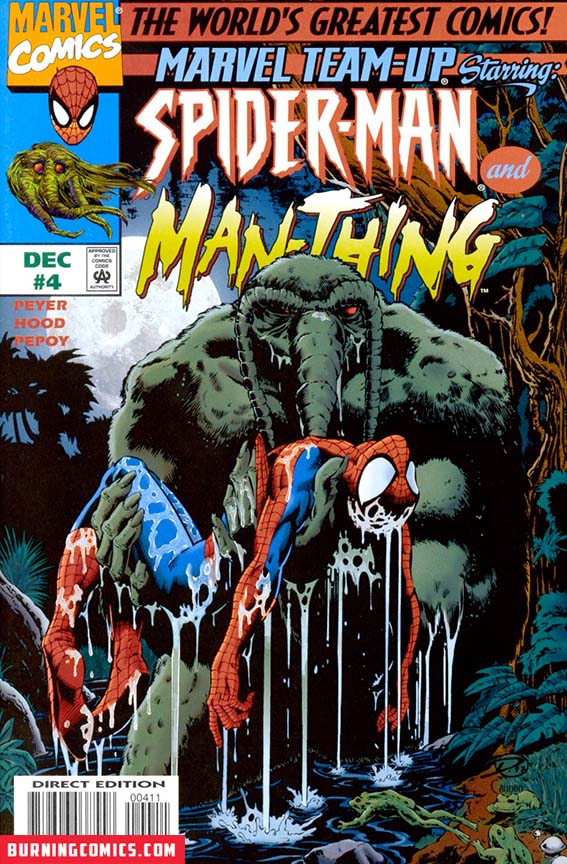 Marvel Team-Up (1997) #4