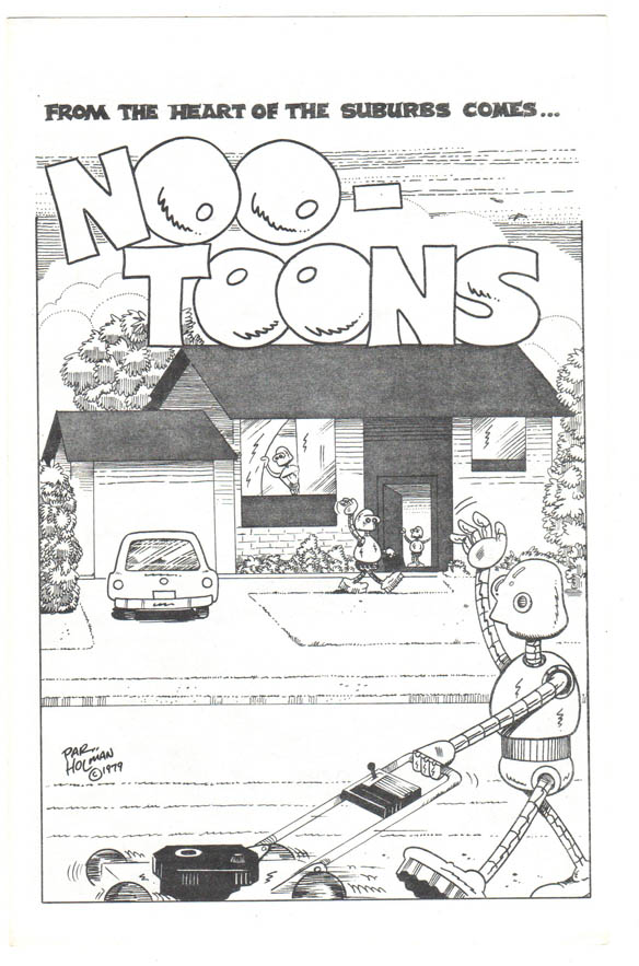 Noo-Toons (1979) #1