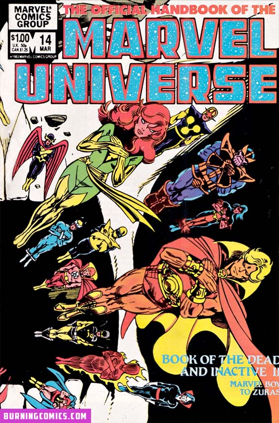 Official Handbook of the Marvel Universe (1983) #14