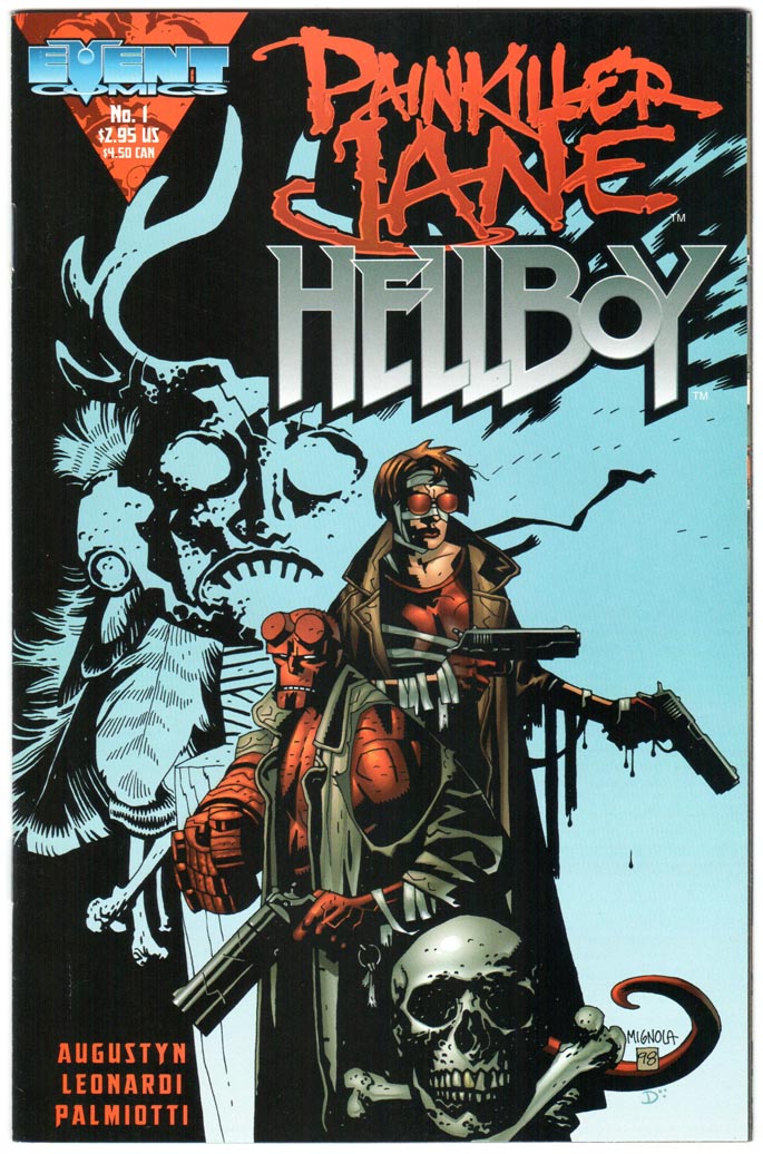 Painkiller Jane / Hellboy (1998) #1A