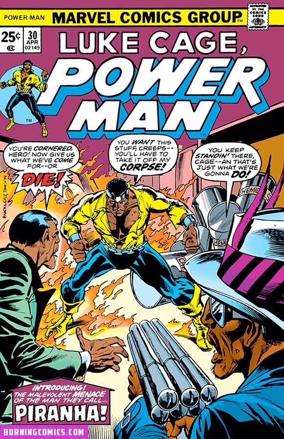 Power Man & Iron Fist (1972) #30
