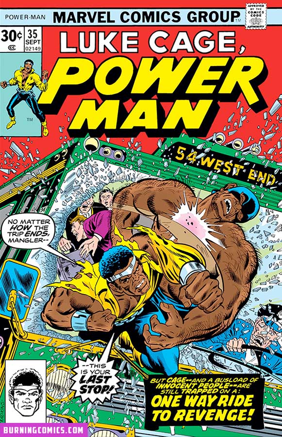 Power Man & Iron Fist (1972) #35