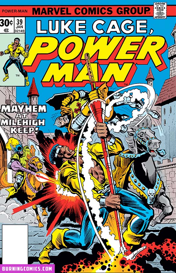 Power Man & Iron Fist (1972) #39
