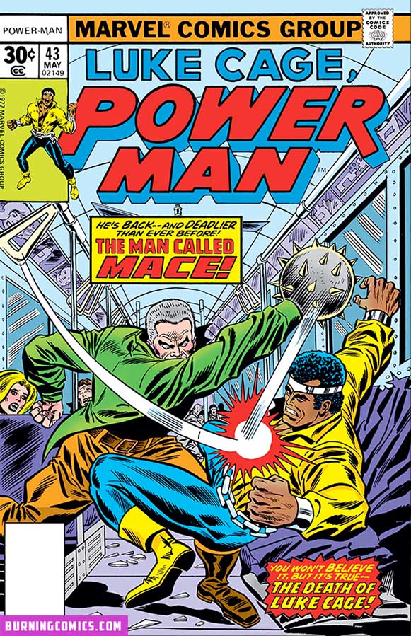 Power Man & Iron Fist (1972) #43