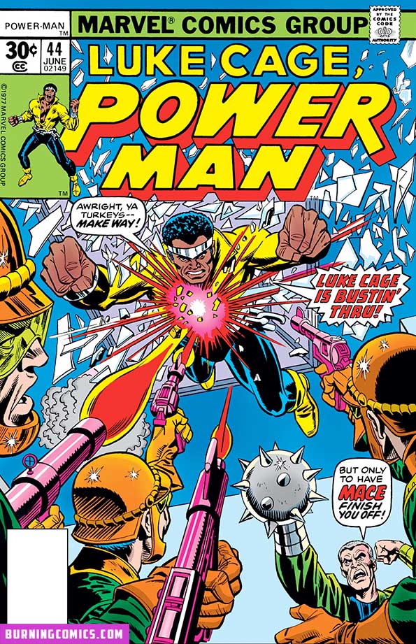 Power Man & Iron Fist (1972) #44