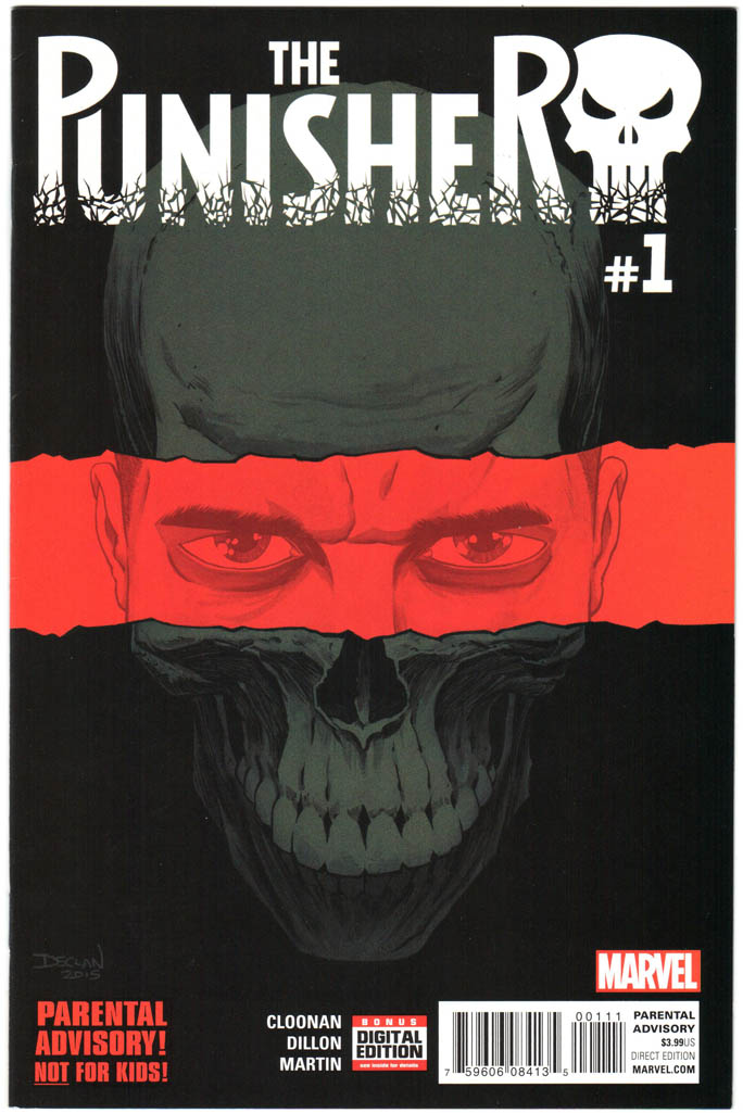 Punisher (2016) #1 – 17 + Annual (SET)