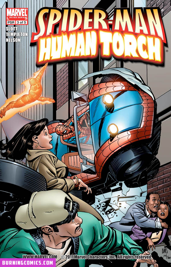Spider-Man / Human Torch (2005) #3