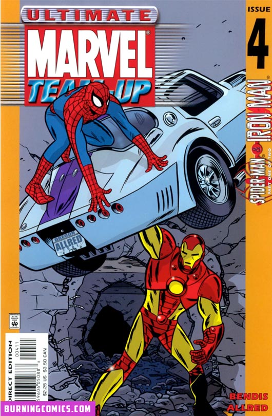 Ultimate Marvel Team-Up (2001) #4
