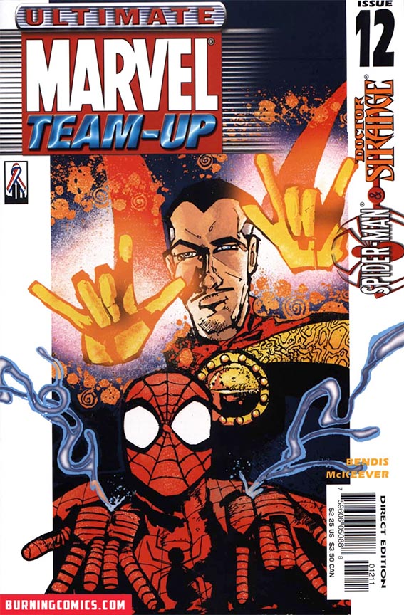 Ultimate Marvel Team-Up (2001) #12