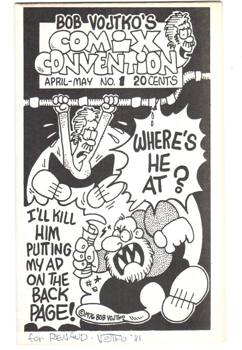 Comix Convention (1976) #1 (Signed)