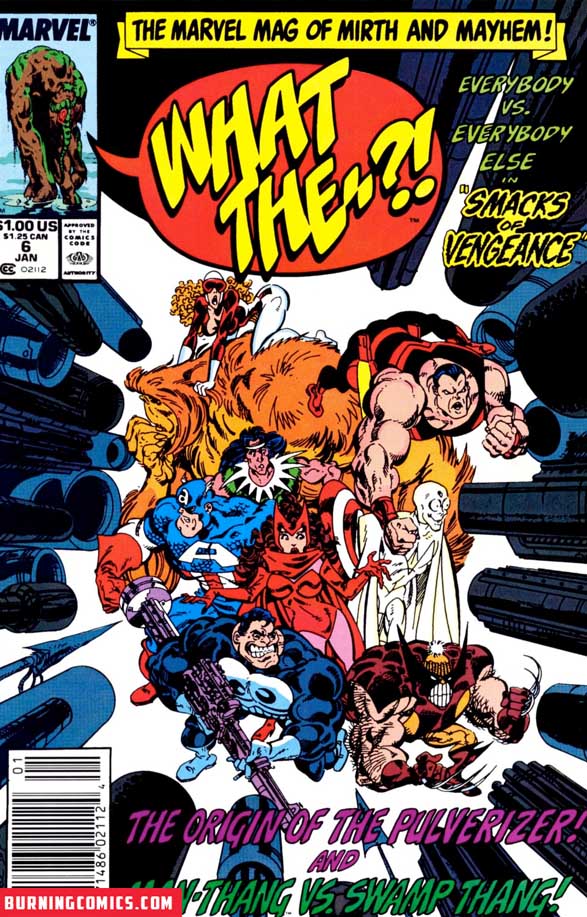 What The –?! (1988) #6