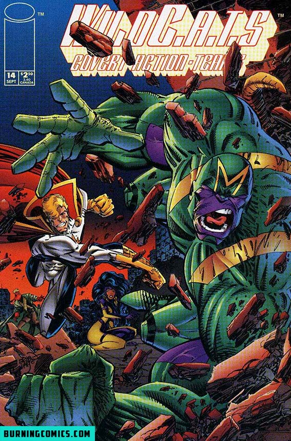 Wildcats: Covert Action Teams (1992) #14