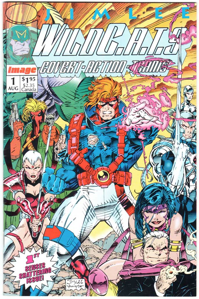 Wildcats: Covert Action Teams (1992) #1A