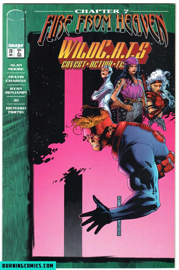 Wildcats: Covert Action Teams (1992) #29