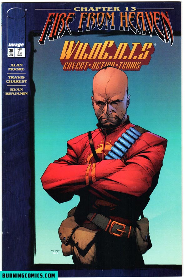 Wildcats: Covert Action Teams (1992) #30