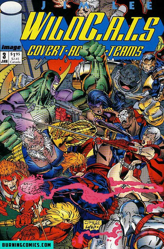Wildcats: Covert Action Teams (1992) #3