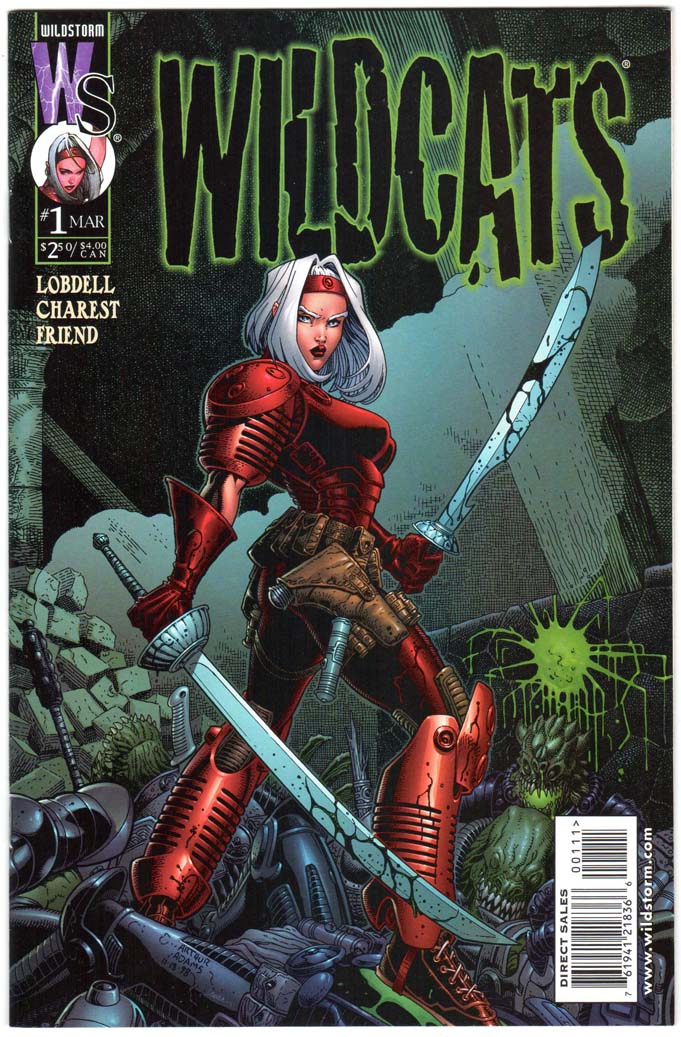 Wildcats (1999) #1 – 28 (SET)