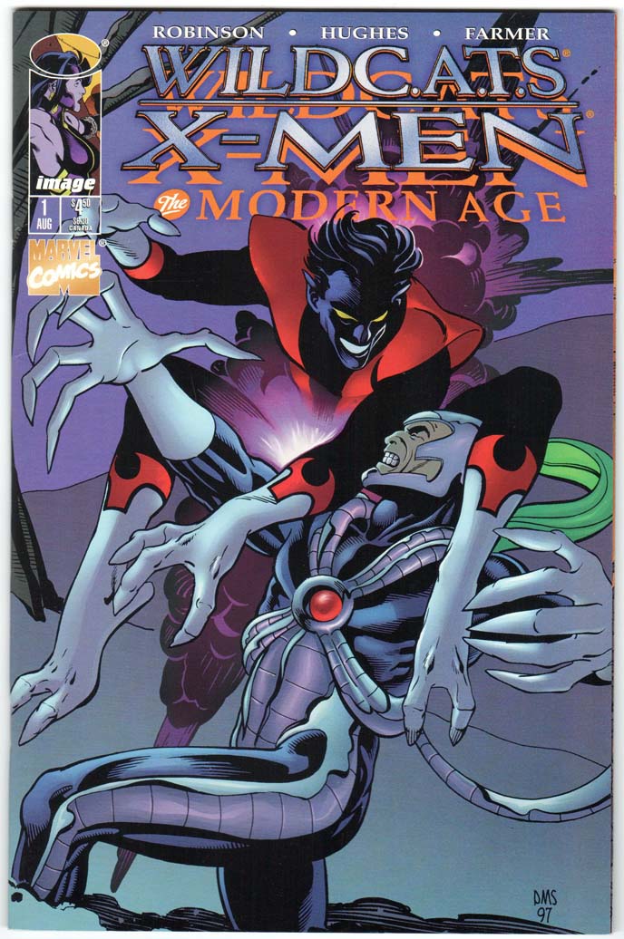 Wildcats / X-Men: The Modern Age (1997) #1