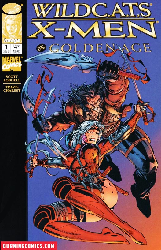 Wildcats / X-Men: The Golden Age (1997) #1B
