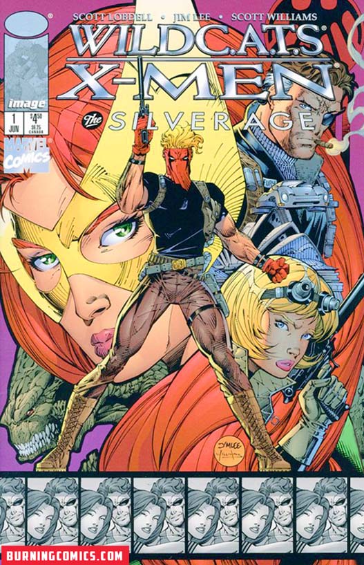 Wildcats / X-Men: The Silver Age (1997) #1B