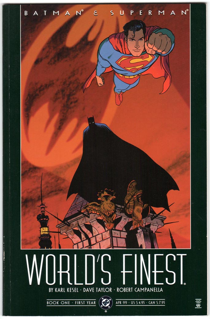 Batman and Superman: World’s Finest (1999) #1 – 10 (SET)