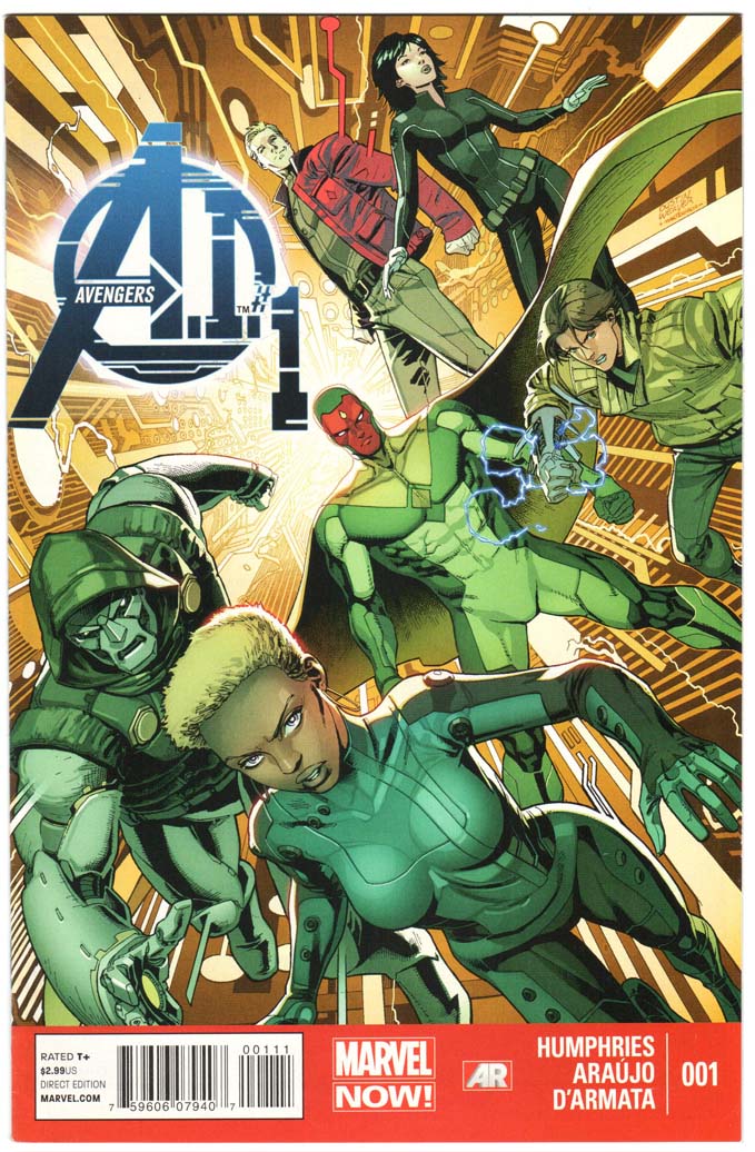 Avengers A.I. (2013) BULK DEAL (11 issues)