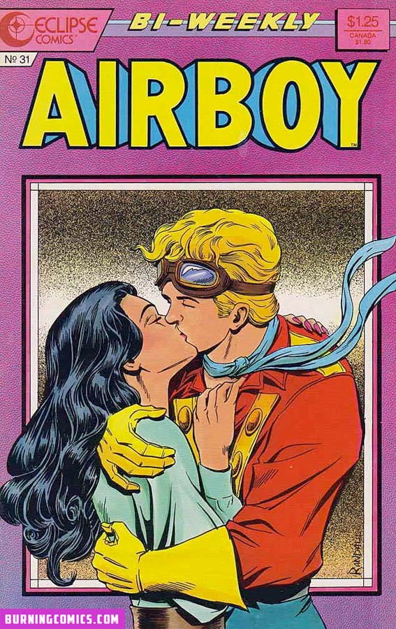 Airboy (1986) #31