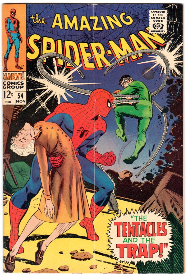 Amazing Spider-Man (1963) #54