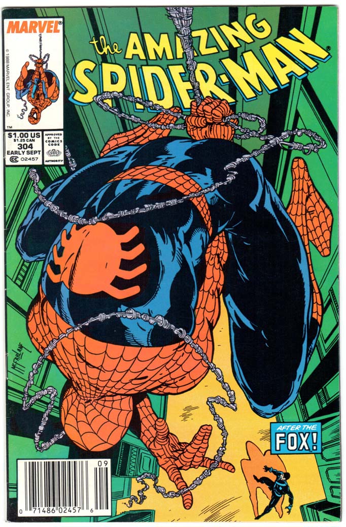 Amazing Spider-Man (1963) #304 MJ