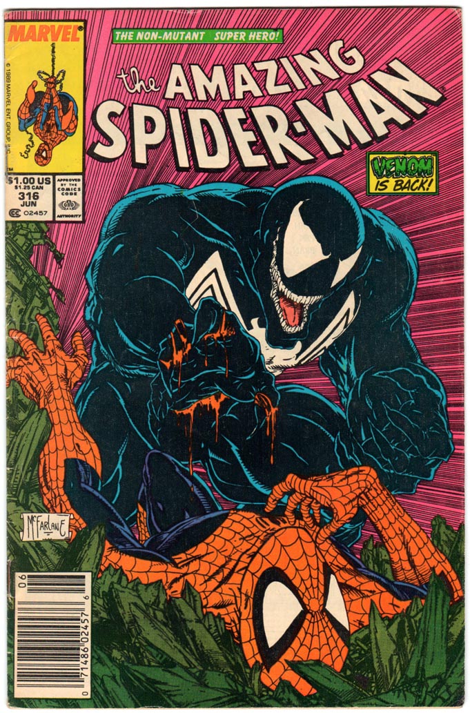 Amazing Spider-Man (1963) #316 - Buy online 