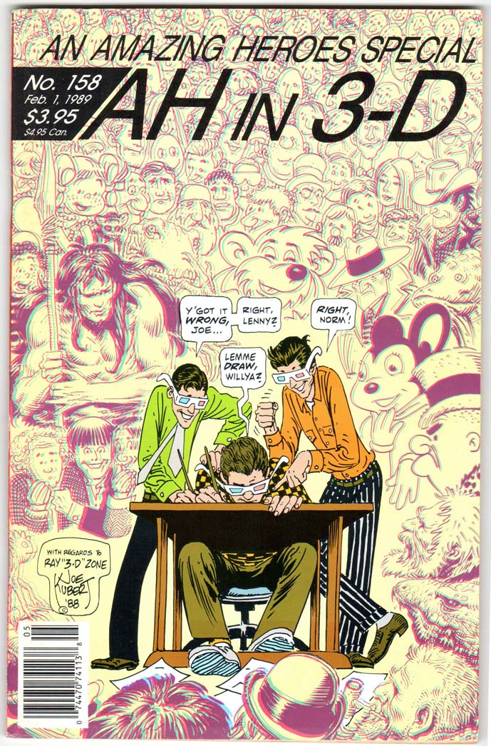 Amazing Heroes (1981) #158