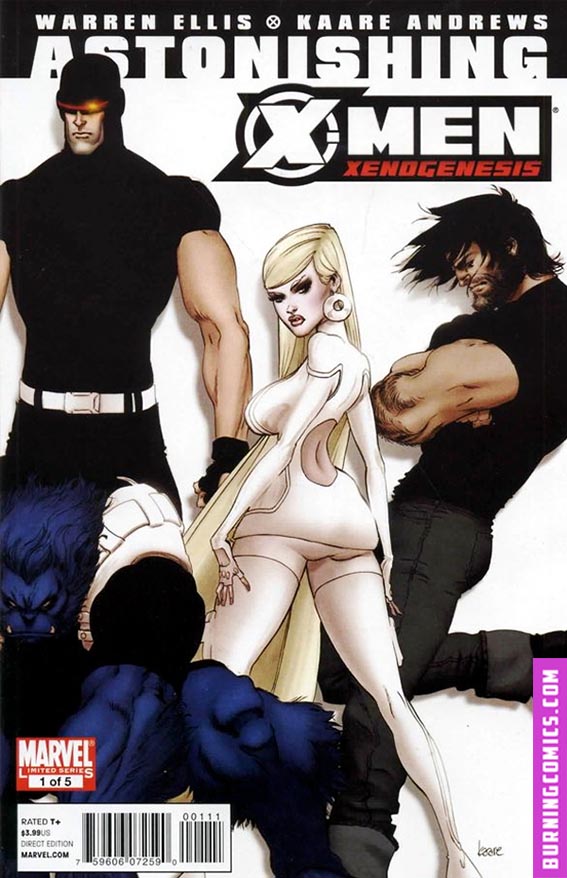 Astonishing X-Men: Xenogenesis (2010) #1A