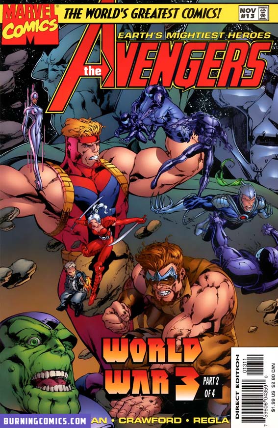 Avengers (1996) #13