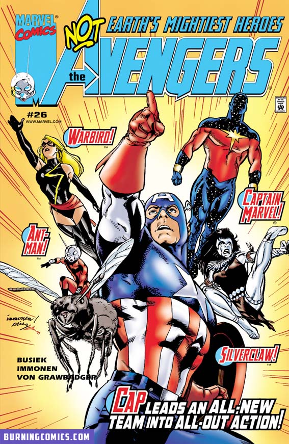 Avengers (1997) #26