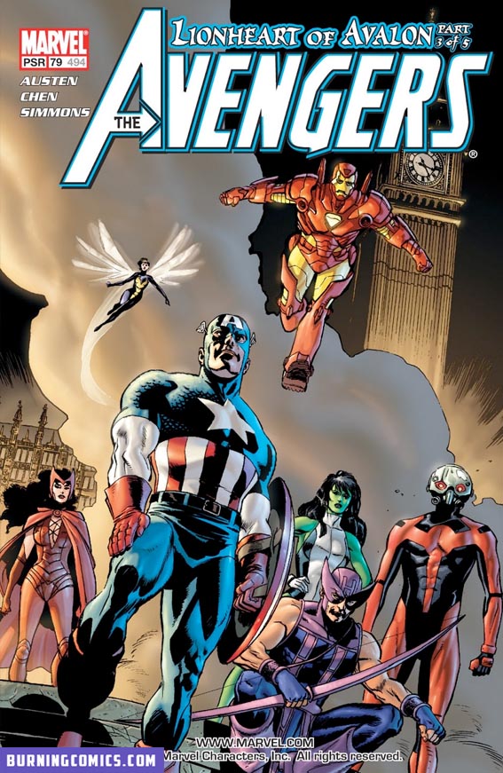 Avengers (1997) #79