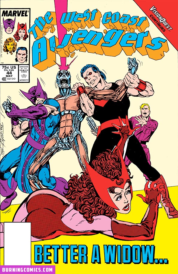 Avengers West Coast (1985) #44