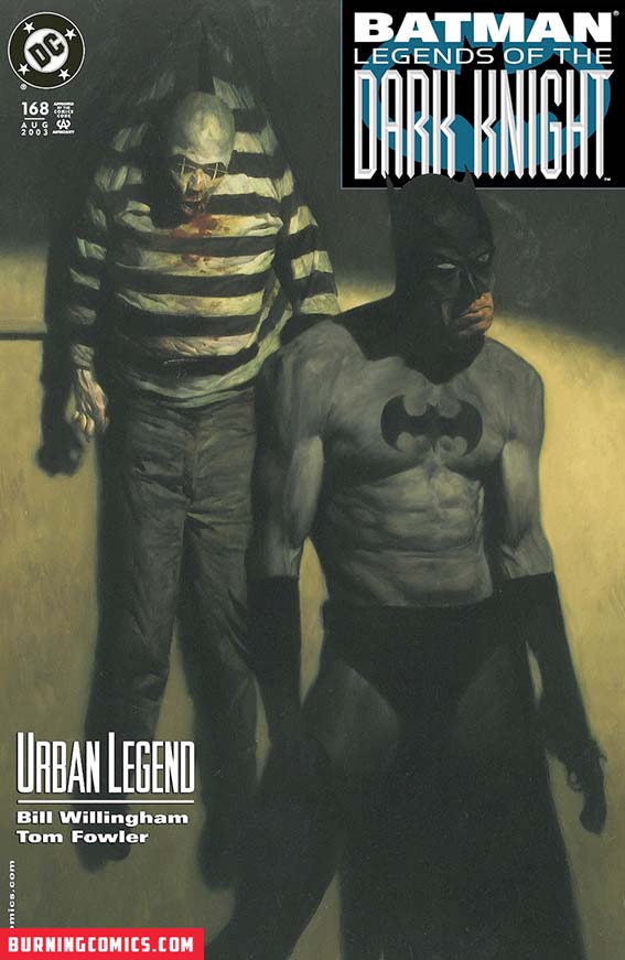 Batman: Legends of the Dark Knight (1989) #168