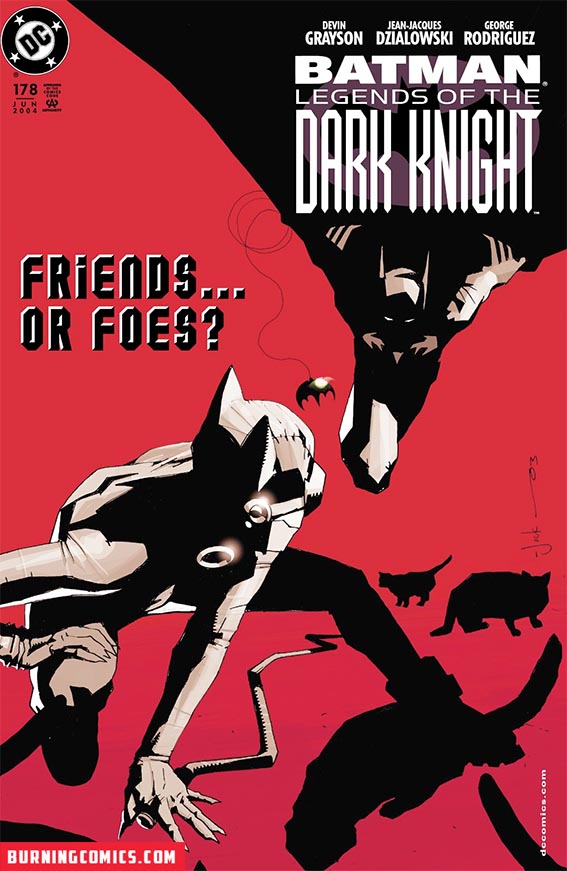 Batman: Legends of the Dark Knight (1989) #178