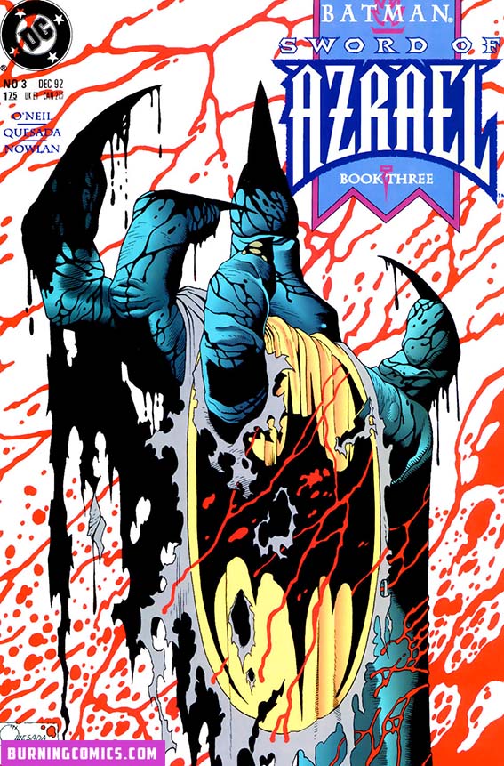 Batman: Sword of Azrael (1992) #3