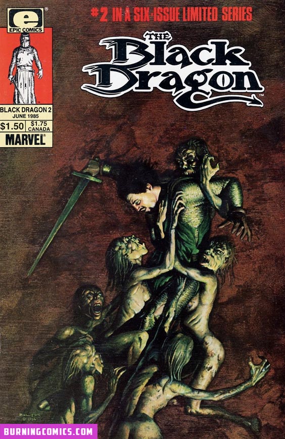Black Dragon (1985) #2