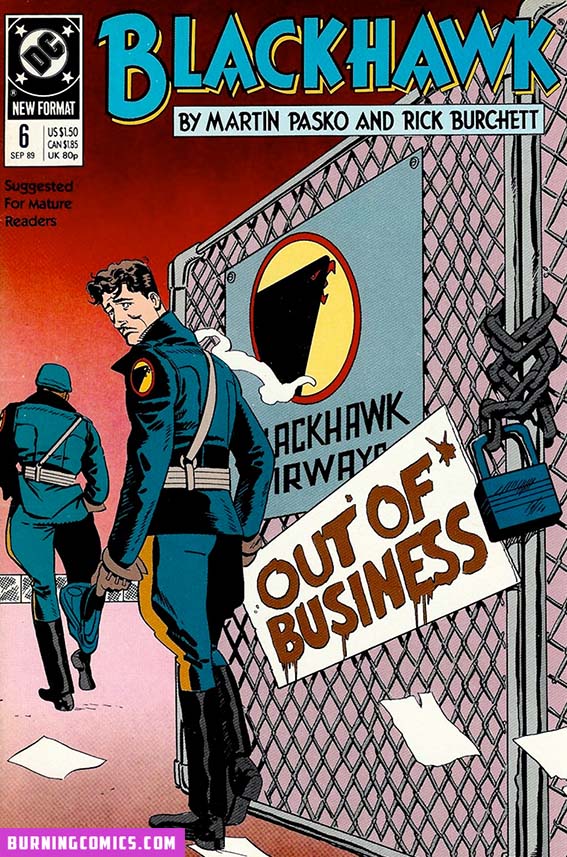 Blackhawk (1989) #6